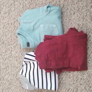 Lot of boys long sleeves